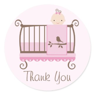 Thank You Sticker sticker