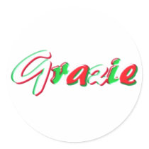 Thank You Stickers