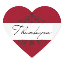 Thank you stickers