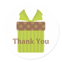 Thank You Sticker