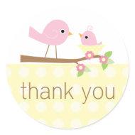 Thank You Sticker sticker