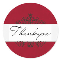 Thank you stickers