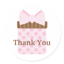 Thank You Sticker
