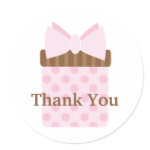 Thank You Sticker