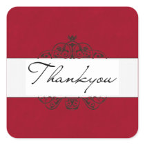 Thank you stickers