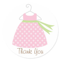 Thank You Sticker
