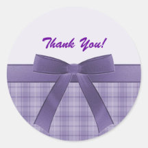 Thank You Sticker