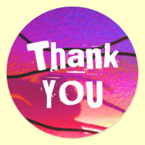 Thank you sticker stickers