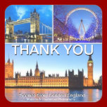 THANK YOU STICKER BY MOJISOLA A OKUBULE stickers