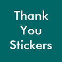 Thank You Stickers sticker