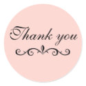 Thank you stickers by Tamathaa Thank you stickers