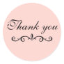 Thank you stickers
