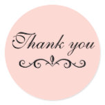 Thank you stickers