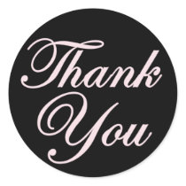 Thank You Stickers by time2see Thank You Stickers