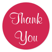 Thank You Stickers stickers