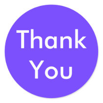 Thank You Stickers stickers