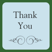Thank you stickers stickers