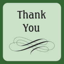 Thank you stickers stickers