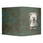 Thank You - Stone Paws - Bichon Frise binders