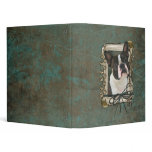 Thank You - Stone Paws - Boston Terrier Binders