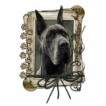 Thank You - Stone Paws - Great Dane - Grey Cut Outs