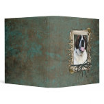 Thank You - Stone Paws - St Bernard - Mae binders