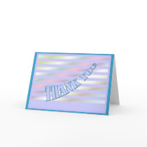 Thank you- Stripe 1 cards