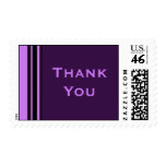 Thank You stripes stamps