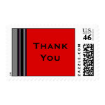 Thank You stripes stamps