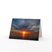 Thank You Sunset cards
