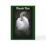 Thank you - swan card