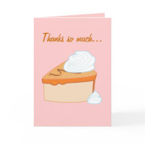 Thank you Sweetie Pie Card
