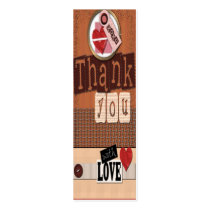 Thank You Tag business cards by nextstopitaly Thank You Tag business cards