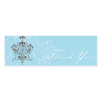 THANK YOU TAG :: chandelier profile cards by edgeplus THANK YOU TAG :: chandelier profile cards
