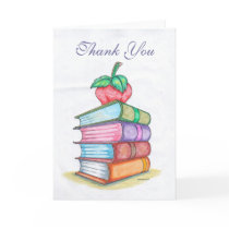 Thank You Teacher Card