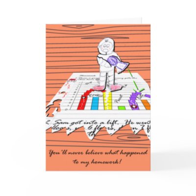 Thank you teacher greeting card by Eddy_G