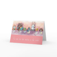 Thank You Teacher Card card