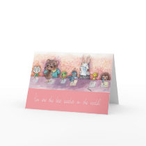 Thank You Teacher Card