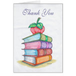 Thank You Teacher Card