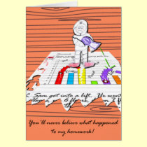 Thank you teacher cards