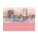 Thank You Teacher postcards by ShouShou Thank You Teacher postcards