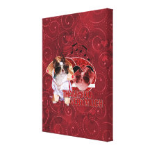 Thank You - Thank You Very Much - Chihuahua -Gizmo Gallery Wrapped Canvas