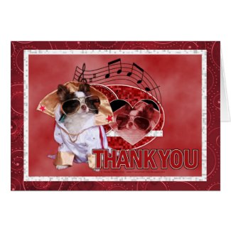 Thank You - Thank You Very Much - Chihuahua -Gizmo card