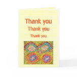 Thank You Thankyou cards