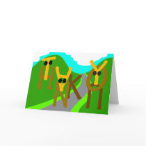 Thank You Til the Cows Come Home Card