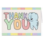 "Thank You" Tooth Card cards