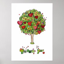 Thank You Tree posters