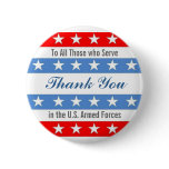 Thank You Troops buttons