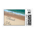 Thank You Tropical Postage postage