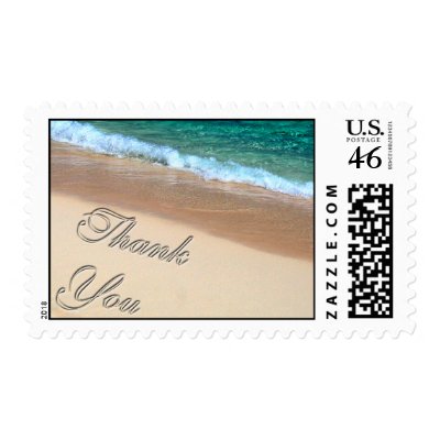 Thank You Tropical Postage